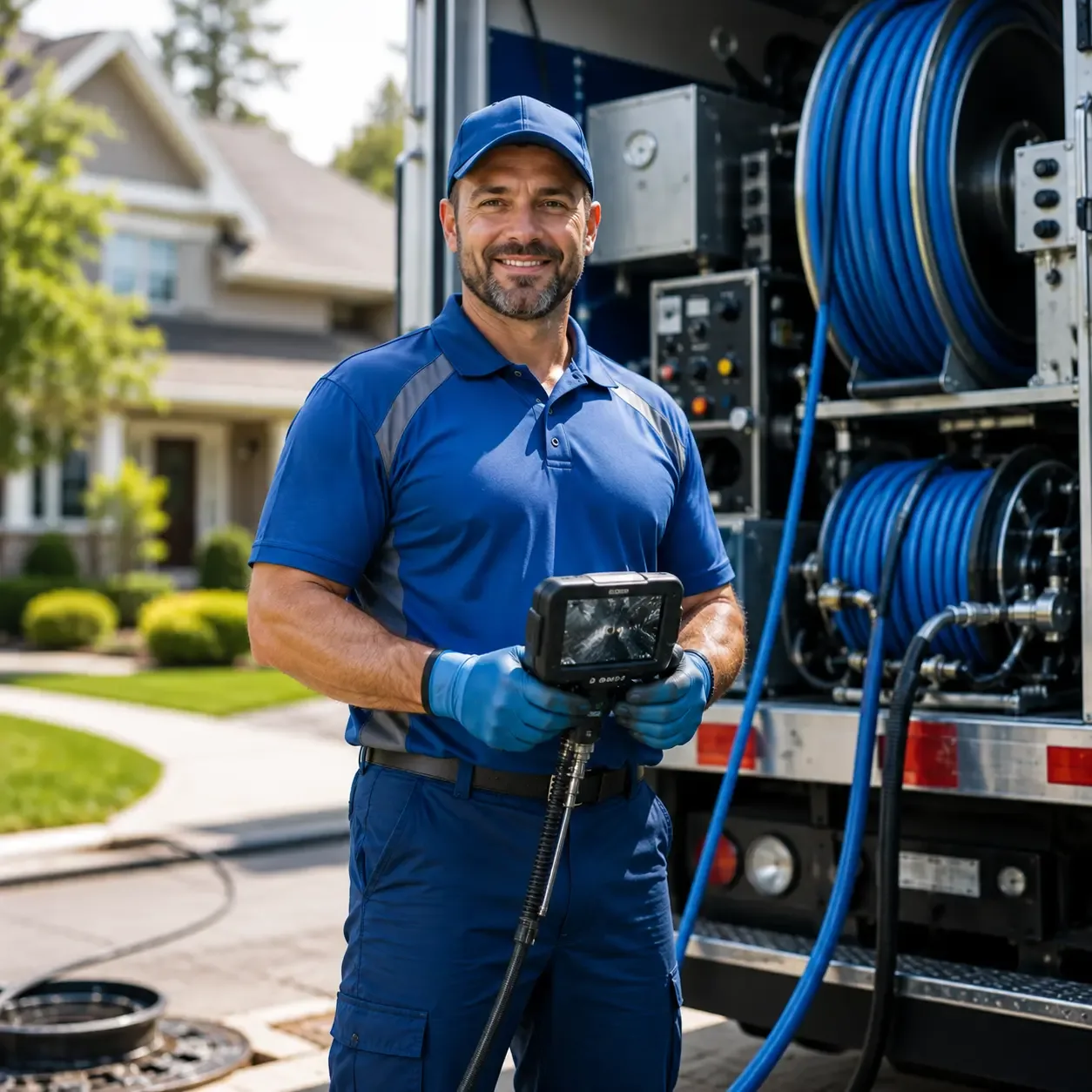 Local outdoor drain cleaning specialists in Dix, IL